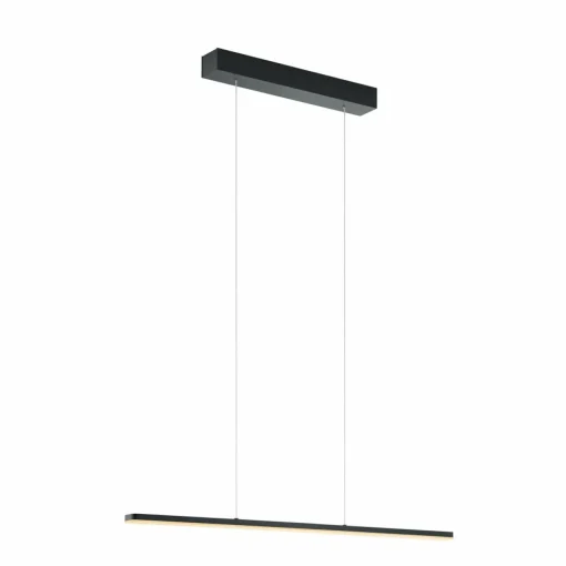quitani Suspension LED Margita, longueur 88 cm, noir| Suspensions Led|Suspensions