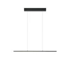 quitani Suspension LED Margita, longueur 88 cm, noir| Suspensions Led|Suspensions