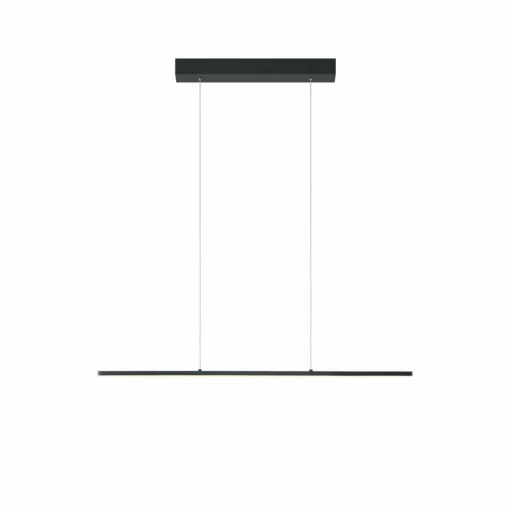quitani Suspension LED Margita, longueur 88 cm, noir| Suspensions Led|Suspensions