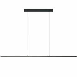 quitani Suspension LED Margita, longueur 148 cm, noir| Suspensions Led|Suspensions