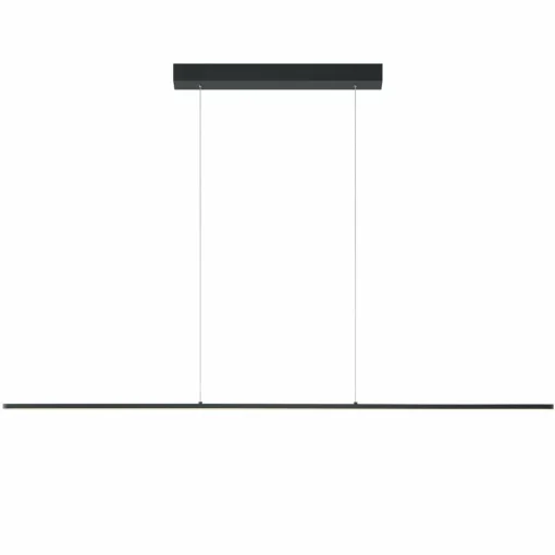 quitani Suspension LED Margita, longueur 148 cm, noir| Suspensions Led|Suspensions