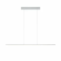 quitani suspension LED Margita, longueur 118 cm, argenté| Suspensions Led|Suspensions