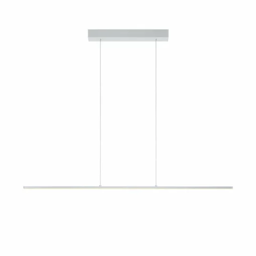 quitani suspension LED Margita, longueur 118 cm, argenté| Suspensions Led|Suspensions
