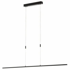 quitani Suspension LED Tolu, noir, longueur 138 cm| Suspensions Led|Suspensions
