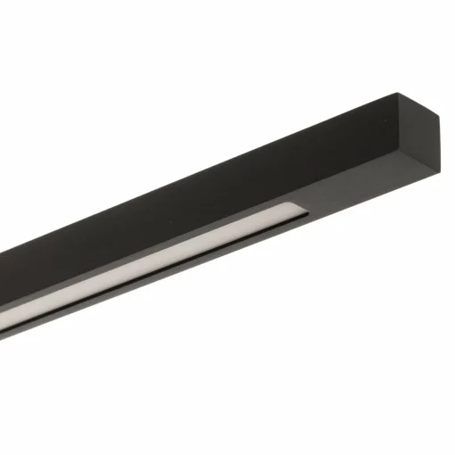 quitani Suspension LED Tolu, noir, longueur 138 cm| Suspensions Led|Suspensions