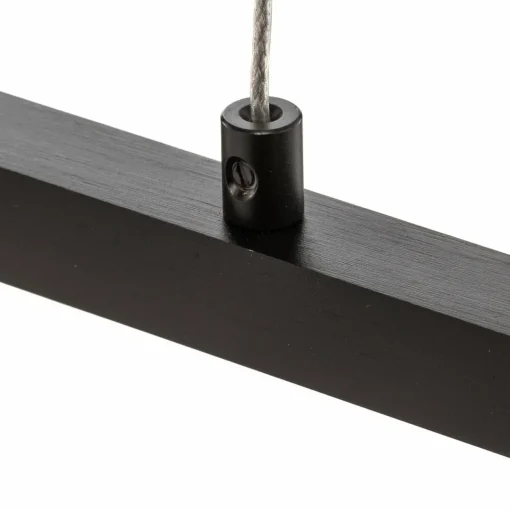 quitani Suspension LED Tolu, noir, longueur 138 cm| Suspensions Led|Suspensions