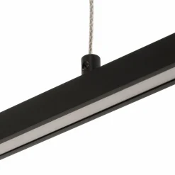 quitani Suspension LED Tolu, noir, longueur 138 cm| Suspensions Led|Suspensions