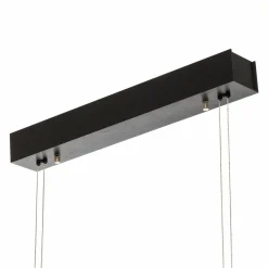 quitani Suspension LED Tolu, noir, longueur 138 cm| Suspensions Led|Suspensions