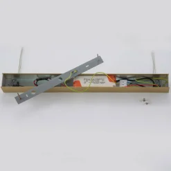 quitani Suspension LED Tolu, longueur 179 cm, laiton| Suspensions Led|Suspensions