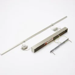 quitani Suspension LED Tolu, nickel, longueur 120 cm| Suspensions Led|Suspensions