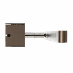 quitani Talon applique LED bronze clair anodisé| Appliques Murales Led|Appliques Murales
