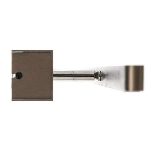 quitani Talon applique LED bronze clair anodisé| Appliques Murales Led|Appliques Murales