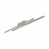 quitani Talon plafonnier LED x2 alu/nat. anodisé| Plafonniers Led|Plafonniers