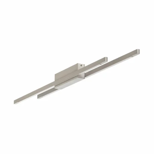 quitani Talon plafonnier LED x2 alu/nat. anodisé| Plafonniers Led|Plafonniers