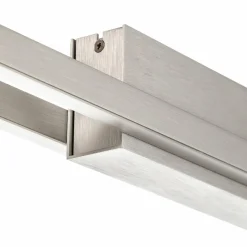 quitani Talon plafonnier LED x2 alu/nat. anodisé| Plafonniers Led|Plafonniers