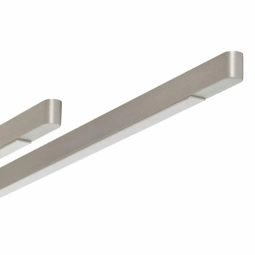 quitani Talon plafonnier LED x2 alu/nat. anodisé| Plafonniers Led|Plafonniers