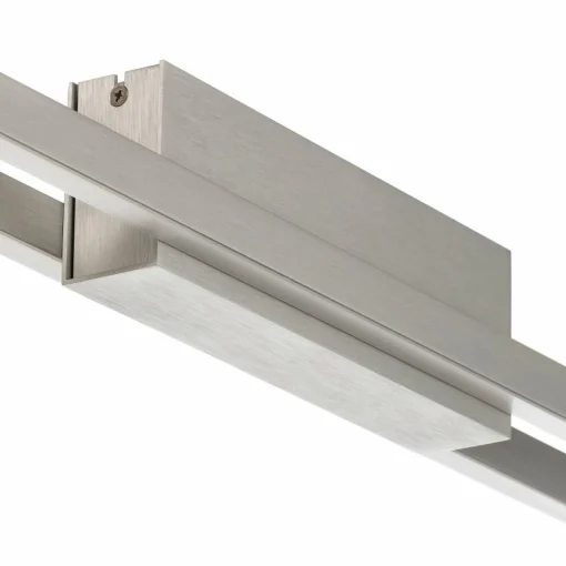 quitani Talon plafonnier LED x2 alu/nat. anodisé| Plafonniers Led|Plafonniers