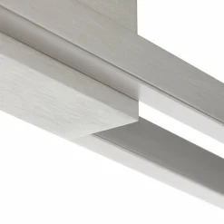 quitani Talon plafonnier LED x2 alu/nat. anodisé| Plafonniers Led|Plafonniers
