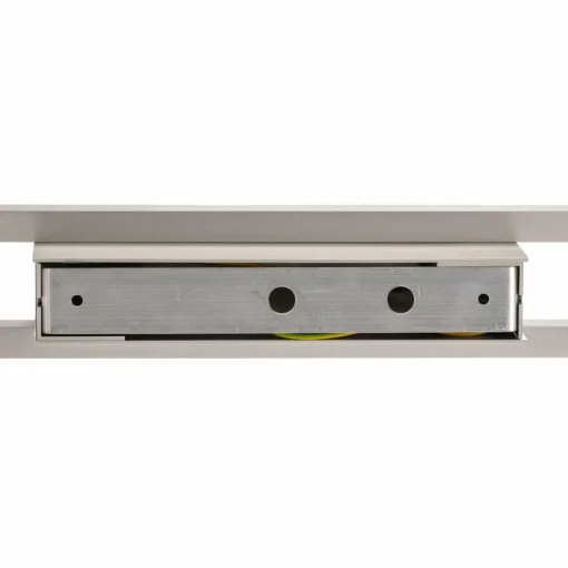 quitani Talon plafonnier LED x2 alu/nat. anodisé| Plafonniers Led|Plafonniers
