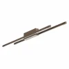 quitani Talon plafonnier LED x2 bronze anodisé| Plafonniers Led|Plafonniers