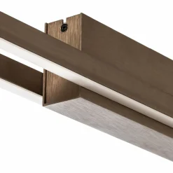 quitani Talon plafonnier LED x2 bronze anodisé| Plafonniers Led|Plafonniers