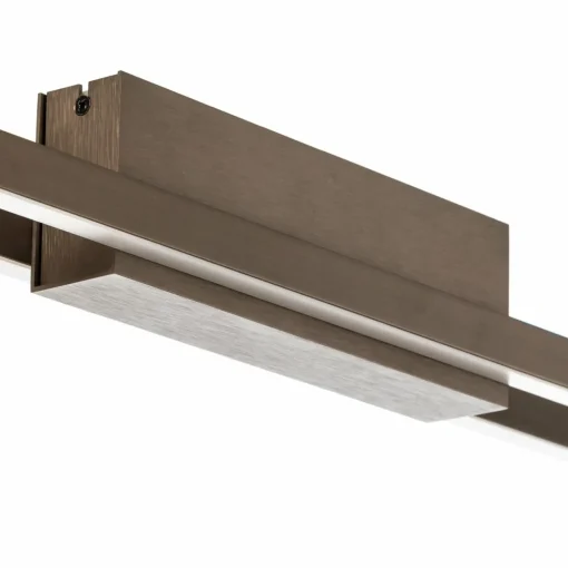 quitani Talon plafonnier LED x2 bronze anodisé| Plafonniers Led|Plafonniers