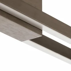 quitani Talon plafonnier LED x2 bronze anodisé| Plafonniers Led|Plafonniers
