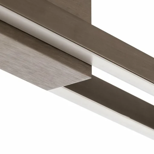 quitani Talon plafonnier LED x2 bronze anodisé| Plafonniers Led|Plafonniers