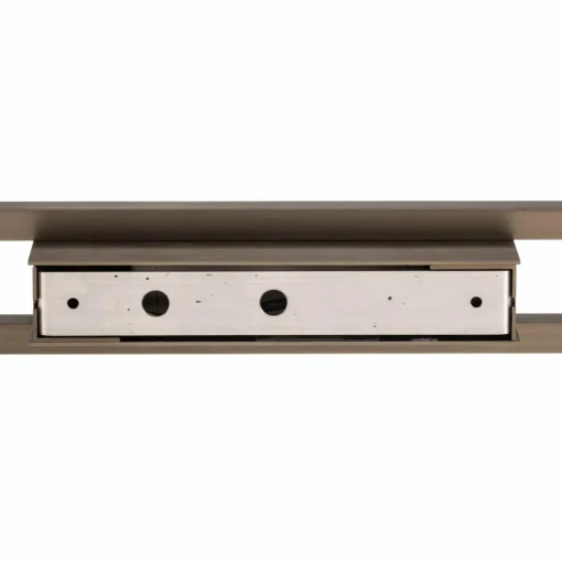 quitani Talon plafonnier LED x2 bronze anodisé| Plafonniers Led|Plafonniers