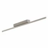 quitani Talon plafonnier LED, alu/naturel anodisé| Appliques Murales Led|Appliques Murales