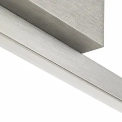 quitani Talon plafonnier LED, alu/naturel anodisé| Appliques Murales Led|Appliques Murales