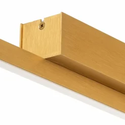 quitani Talon plafonnier LED, laiton anodisé| Plafonniers Led|Plafonniers
