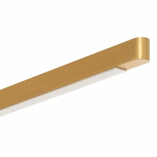 quitani Talon plafonnier LED, laiton anodisé| Plafonniers Led|Plafonniers