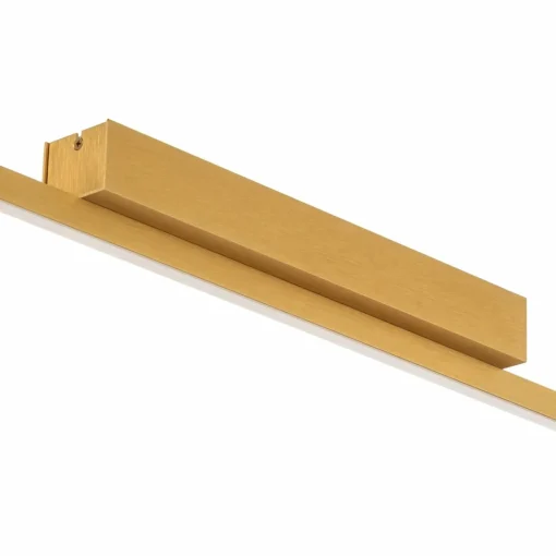 quitani Talon plafonnier LED, laiton anodisé| Plafonniers Led|Plafonniers