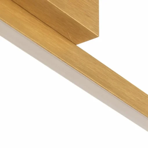 quitani Talon plafonnier LED, laiton anodisé| Plafonniers Led|Plafonniers