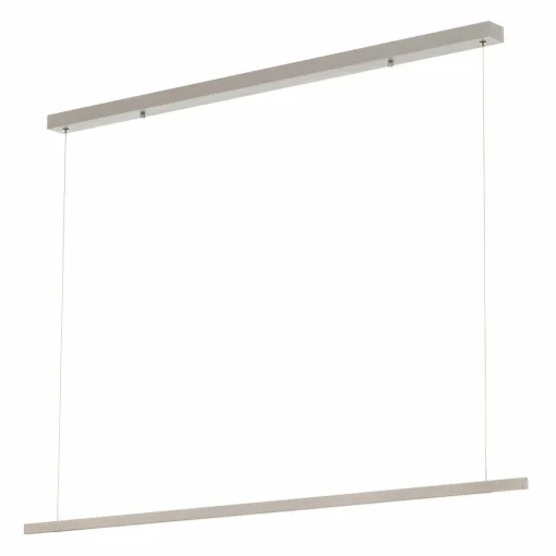 quitani Talon suspension LED alu/nat. anodisé 24 W| Suspensions Led|Suspensions