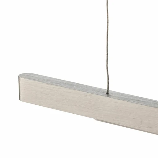 quitani Talon suspension LED alu/nat. anodisé 24 W| Suspensions Led|Suspensions