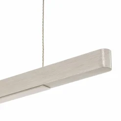 quitani Talon suspension LED alu/nat. anodisé 24 W| Suspensions Led|Suspensions