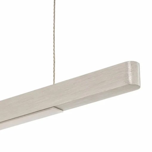 quitani Talon suspension LED alu/nat. anodisé 24 W| Suspensions Led|Suspensions