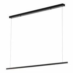 quitani Talon suspension LED noir anodisé 24 W| Suspensions Led|Suspensions