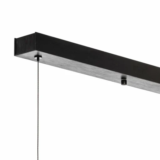 quitani Talon suspension LED noir anodisé 24 W| Suspensions Led|Suspensions