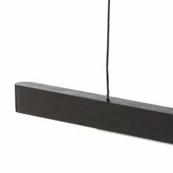 quitani Talon suspension LED noir anodisé 24 W| Suspensions Led|Suspensions