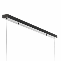 quitani Talon suspension LED noir anodisé 24 W| Suspensions Led|Suspensions