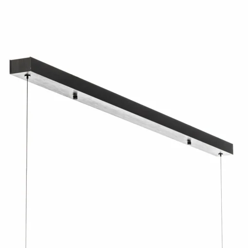 quitani Talon suspension LED noir anodisé 24 W| Suspensions Led|Suspensions