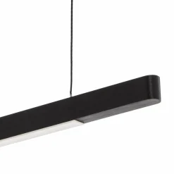 quitani Talon suspension LED noir anodisé 24 W| Suspensions Led|Suspensions