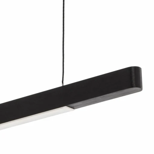 quitani Talon suspension LED noir anodisé 24 W| Suspensions Led|Suspensions