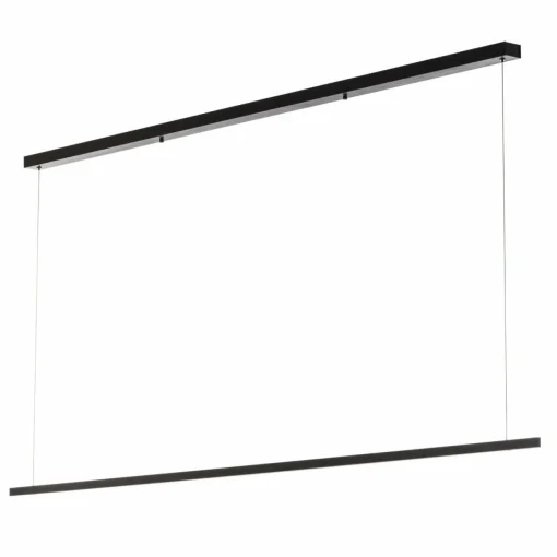 quitani Talon suspension LED noir anodisé 32 W| Suspensions Led|Suspensions