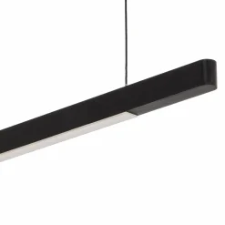 quitani Talon suspension LED noir anodisé 32 W| Suspensions Led|Suspensions