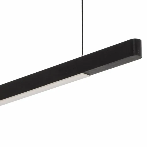 quitani Talon suspension LED noir anodisé 32 W| Suspensions Led|Suspensions