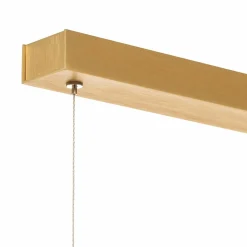 quitani Talon suspension LED laiton anodisé 24 W| Suspensions Led|Suspensions